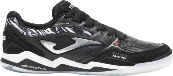 Футзалки (бампи) Joma FS REACTIVE чорно-білі FSS2501IN