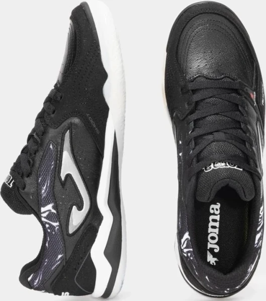 Футзалки (бампи) Joma FS REACTIVE чорно-білі FSS2501IN