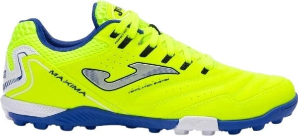 Сороконожки (шиповки) Joma MAXIMA лимонно-синие MAXS2509TF