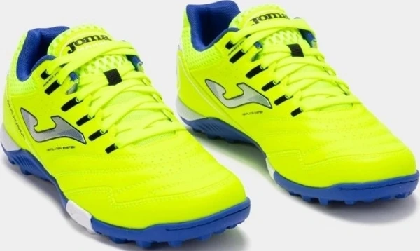Сороконожки (шиповки) Joma MAXIMA лимонно-синие MAXS2509TF