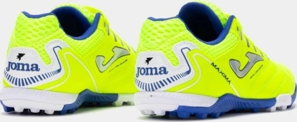 Сороконожки (шиповки) Joma MAXIMA лимонно-синие MAXS2509TF