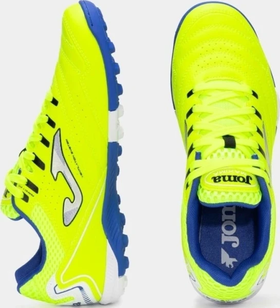 Сороконожки (шиповки) Joma MAXIMA лимонно-синие MAXS2509TF