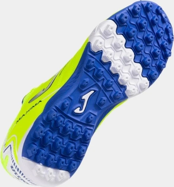 Сороконожки (шиповки) Joma MAXIMA лимонно-синие MAXS2509TF