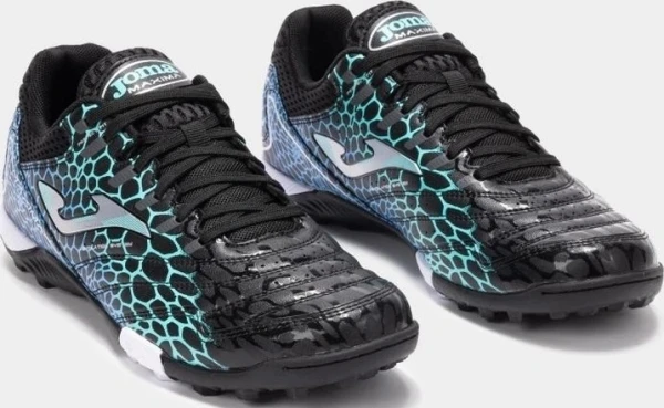 Сороконожки (шиповки) Joma MAXIMA черно-голубые MAXS2531TF