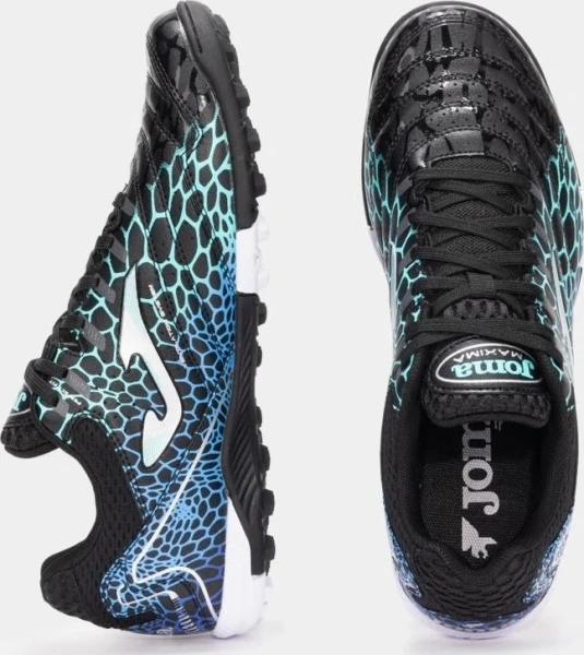 Сороконожки (шиповки) Joma MAXIMA черно-голубые MAXS2531TF