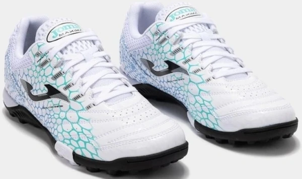Сороконожки (шиповки) Joma MAXIMA бело-голубые MAXS2532TF