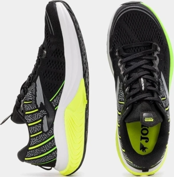 Кросівки бігові Joma VICTORY чорно-салатово-жовті RVICTS2501