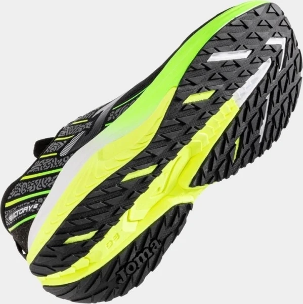Кросівки бігові Joma VICTORY чорно-салатово-жовті RVICTS2501