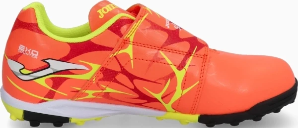 Сороконіжки (шиповки) дитячі Joma SUPER COPA оранжево-червоно-жовті SCJS2507TFV