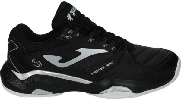 Кроссовки теннисные Joma MASTER 1000 черные TM100S2501C