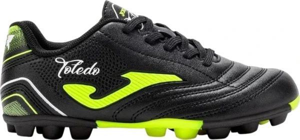 Бутси дитячі Joma TOLEDO чорно-лимонні TOJS2501HG