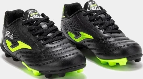 Бутси дитячі Joma TOLEDO чорно-лимонні TOJS2501HG