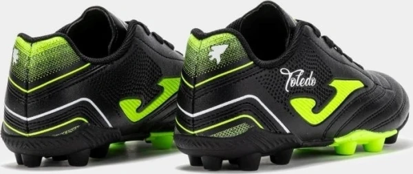 Бутси дитячі Joma TOLEDO чорно-лимонні TOJS2501HG
