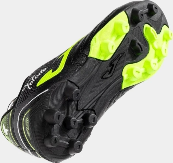 Бутси дитячі Joma TOLEDO чорно-лимонні TOJS2501HG