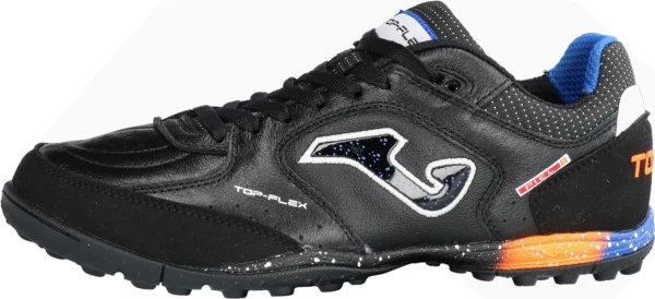 Сороконіжки (шиповки) Joma TOP FLEX чорно-синьо-помаранчеві TOPS2531TF