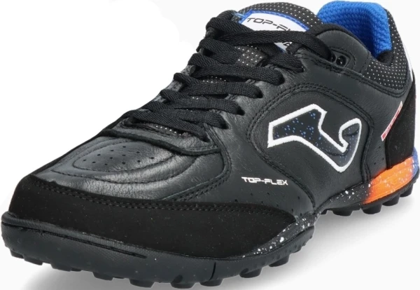 Сороконіжки (шиповки) Joma TOP FLEX чорно-синьо-помаранчеві TOPS2531TF