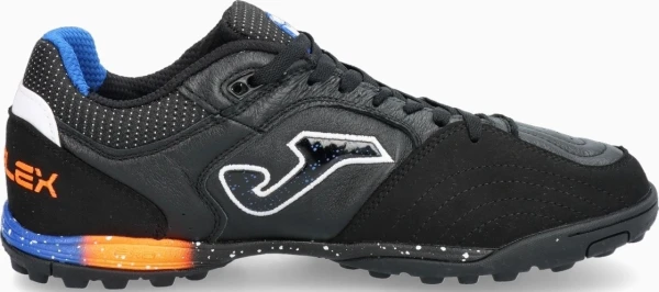 Сороконіжки (шиповки) Joma TOP FLEX чорно-синьо-помаранчеві TOPS2531TF