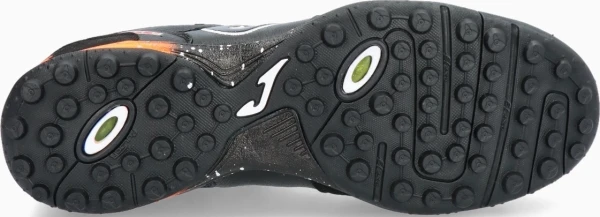 Сороконіжки (шиповки) Joma TOP FLEX чорно-синьо-помаранчеві TOPS2531TF