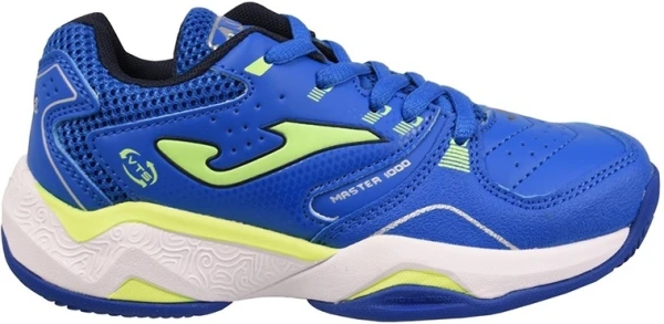 Кроссовки теннисные детские Joma MASTER 1000 сине-лимонные JMATS2504C