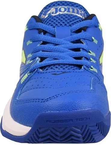 Кроссовки теннисные детские Joma MASTER 1000 сине-лимонные JMATS2504C