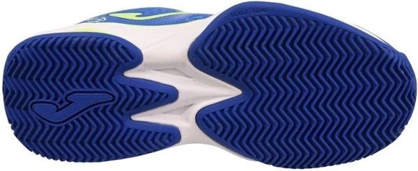 Кроссовки теннисные детские Joma MASTER 1000 сине-лимонные JMATS2504C