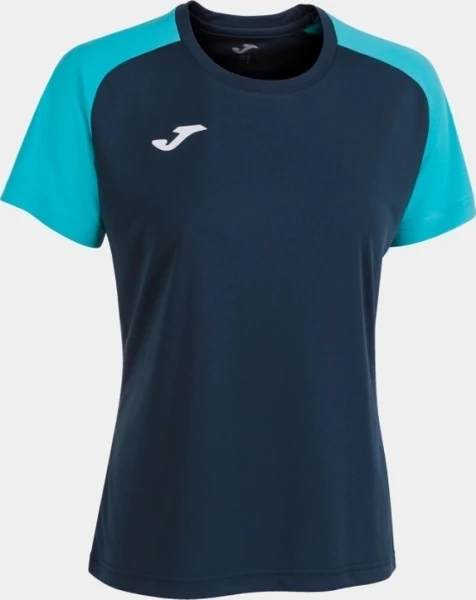 Футболка жіноча Joma ACADEMY IV темно-синьо-бірюзова 901335.342