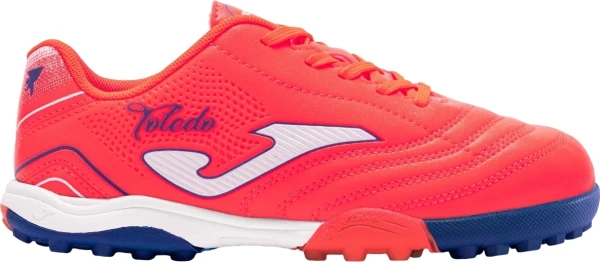 Сороконожки (шиповки) детские Joma TOLEDO кораллово-синие TOJS2507TF