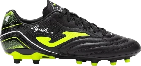 Бутси Joma AGUILA чорно-лимонні AGUS2501FG