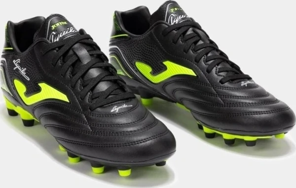 Бутси Joma AGUILA чорно-лимонні AGUS2501FG