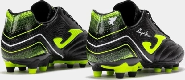 Бутси Joma AGUILA чорно-лимонні AGUS2501FG