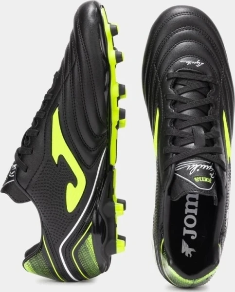 Бутси Joma AGUILA чорно-лимонні AGUS2501FG