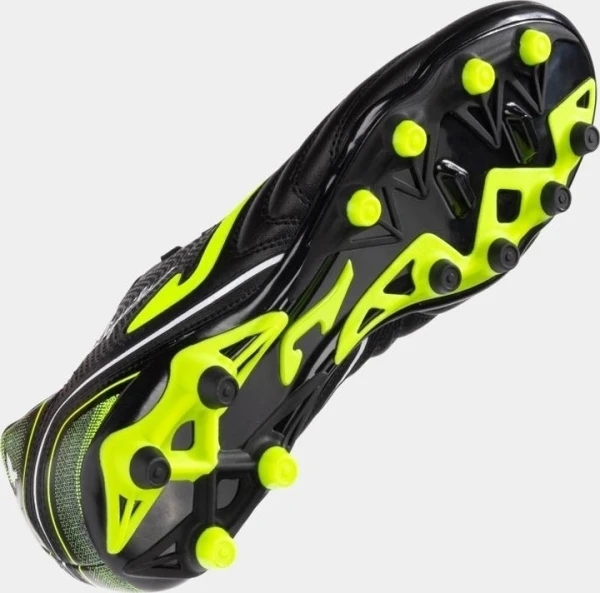 Бутси Joma AGUILA чорно-лимонні AGUS2501FG