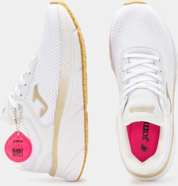 Кроссовки женские Joma ATENEA бело-бежевые CATELS2502