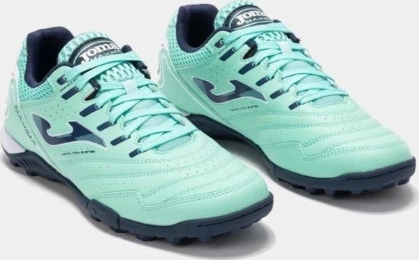 Сороконожки (шиповки) Joma MAXIMA бирюзовые MAXS2527TF
