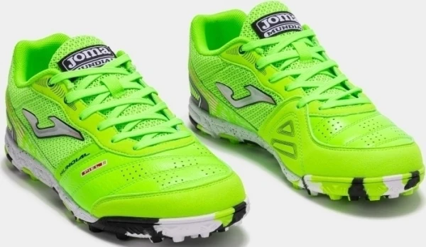 Сороконіжки (шиповки) Joma MUNDIAL салатово-чорні MUNS2511TF