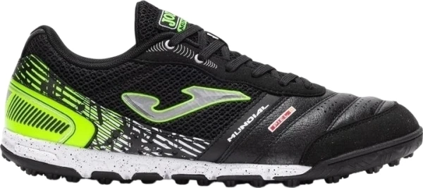 Сороконіжки (шиповки) Joma MUNDIAL чорно-лаймові MUNS2501TF
