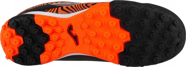 Сороконожки (шиповки) детские Joma EVOLUTION черно-оранжевые EVJS2501TF