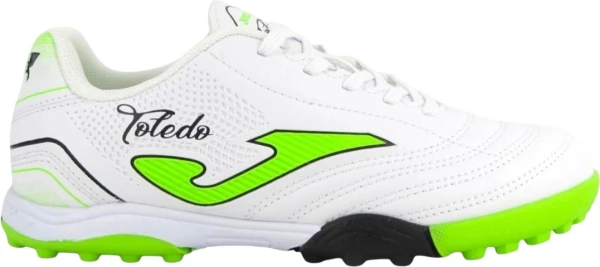 Сороконожки (шиповки) детские Joma TOLEDO бело-салатовые TOJS2502TF