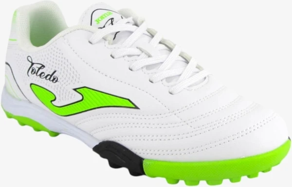 Сороконожки (шиповки) детские Joma TOLEDO бело-салатовые TOJS2502TF