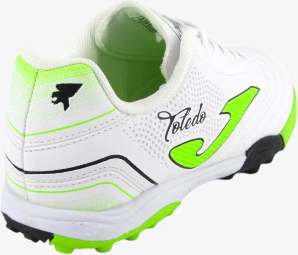Сороконожки (шиповки) детские Joma TOLEDO бело-салатовые TOJS2502TF