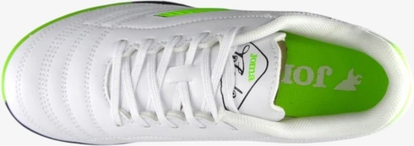 Сороконожки (шиповки) детские Joma TOLEDO бело-салатовые TOJS2502TF