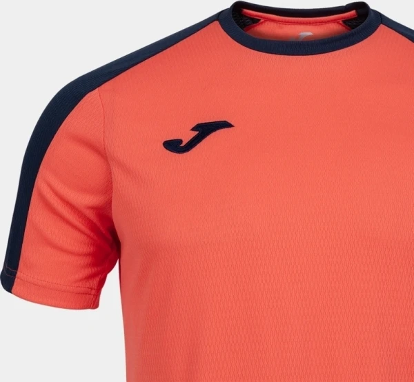 Футболка Joma ECO CHAMPIONSHIP оранжево-темно-синяя 102748.093