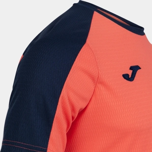 Футболка Joma ECO CHAMPIONSHIP оранжево-темно-синяя 102748.093