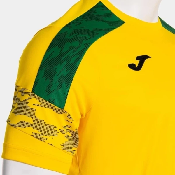 Футболка Joma CHAMPION VIII желто-зеленая 104263.904