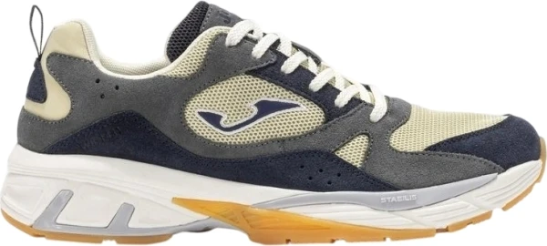 Кросівки Joma 1431 бежево-сіро-темно-сині C1431S2503