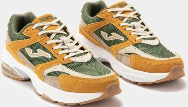 Кроссовки Joma R111 оранжево-зеленые CR111S2524