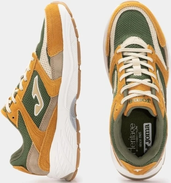 Кроссовки Joma R111 оранжево-зеленые CR111S2524