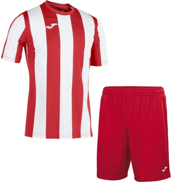 Комплект футбольной формы Joma INTER красно-белый 101287.602_100053.600
