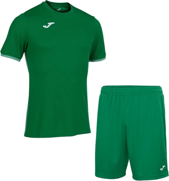 Комплект футбольної форми Joma CAMPUS III зелений 101587.450_100053.450