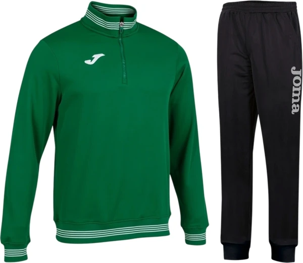 Спортивний костюм Joma CAMPUS III зелено-чорний 101589.450_9016P13.10
